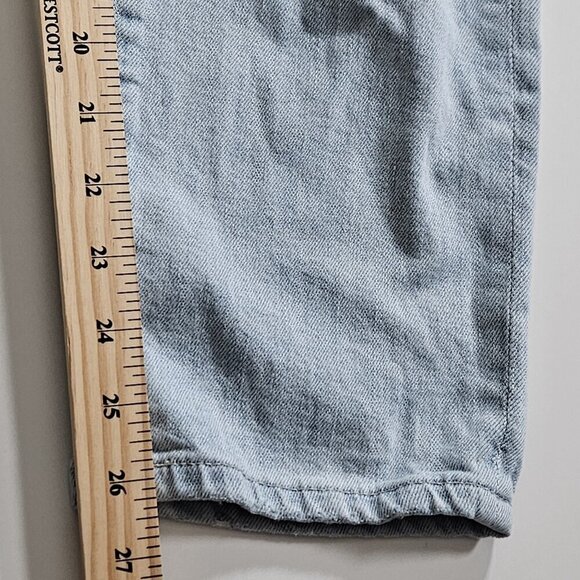 AG Adriano Goldschmied Jeans Womens 28R Blue High Rise Ex Boyfriend Slouchy Slim - Picture 6 of 16